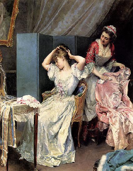 Raimundo Madrazo La Toilette